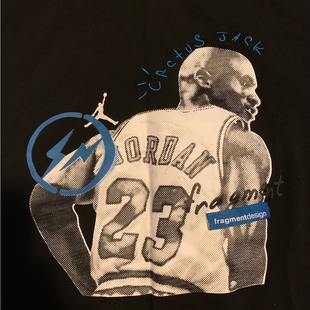 Travis Scott x Jordan x Fragment T-shirt